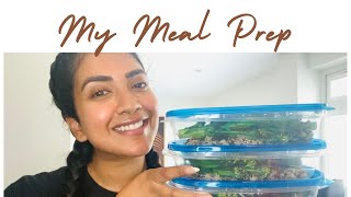 Meal Prep Vithya Hair and Makeup [upl. by Lau]