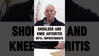 Shoulder and Knee Arthritis 80 Improvements with Stem Cells shorts stemcell arthritis [upl. by Jorrie]