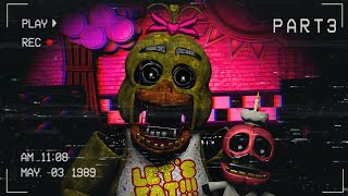 The Most TERRIFYING FNAF VHS Tapes Part 3 [upl. by Llezo]