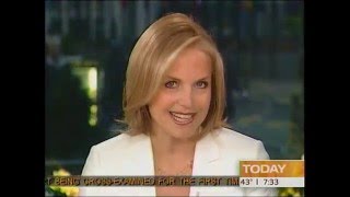 Katie Couric announces Today Show departure [upl. by Emery964]