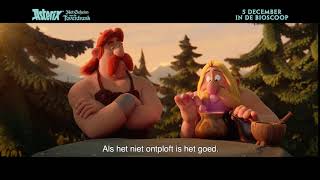 ASTERIX HET GEHEIM VAN DE TOVERDRANK  ontploffing everzwijn 10s  Vanaf 5 december in de bioscoop [upl. by Timothee376]