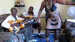 Botswana Music Guitars [upl. by Ahsikym]