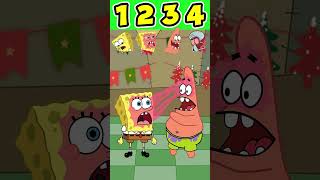 SPONGEBOB BATTLE 14 spongebob funny [upl. by Ontine784]