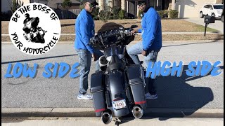 Mounting amp Dismounting Your Motorcycle  Heres The Proper Way To Do It [upl. by Ynafit779]