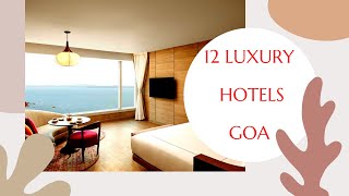 TOP 10 Best Luxury 5 Star Beach Resorts In GOA India 2021 [upl. by Surad]