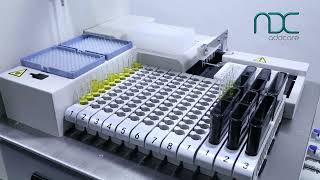 LEPU MEDICALADC ELISA 180Operation Video [upl. by Suoirad]