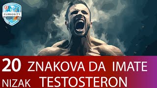 20 znakova da imate nizak testosteron Dr 104 [upl. by Milks]