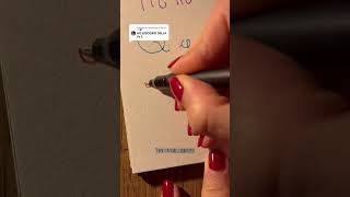 Calligrafia nostalgica parte 2 ✍🏻disegno calligrafia calligraphy scrittura asmr tutorial [upl. by Hekker]