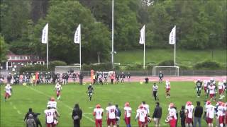 Lübeck Cougars 2014 Defensive Highlights Bärenkatapult [upl. by Iat]