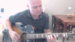 ♪♫ Bruce Springsteen  Im On Fire Tutorial [upl. by Ressler1]