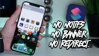 iOS 14  iOS 15 Shortcuts  No Notifications  No Banner  No Redirect Custom Icons [upl. by Stauffer]