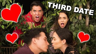 THE THIRD DATE  Merrell Twins ft Alex Wassabi and Aaron Burriss [upl. by Atinrehs205]