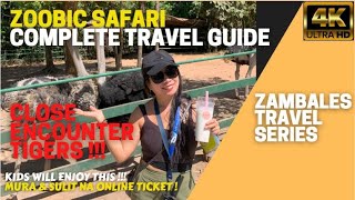 Zoobic Safari Complete Travel Guide amp Tips  Subic 2024 Travel  Safari Adventure zoobicsafari [upl. by Eryn]