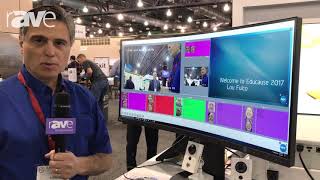 Educause 2017 NEC Display Demos NeoFace Biometrics Facial Recognition Solution [upl. by Cock114]