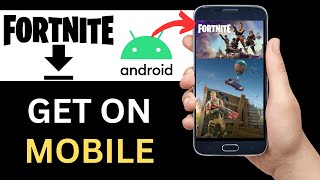 How To Download Fortnite On Android Step By Step [upl. by Ashlin264]