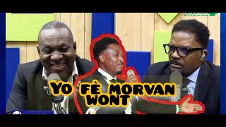 MORVAN ALMANDE DYÒB ANBASADÈ GARRY CONILLE FÈL WONT [upl. by Niak]