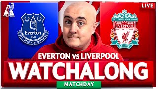 EVERTON 20 LIVERPOOL LIVE WATCHALONG with Craig [upl. by Topping]