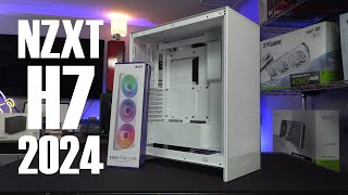 NZXT H7 Flow RGB 2024 Case Review [upl. by Denzil]