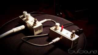 Demo 2 of germanium booster SviSound Ge Boost [upl. by Nashoma]