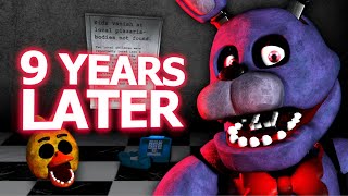 A Look Back at Five Nights at Freddys  9 Years Later [upl. by Utham129]