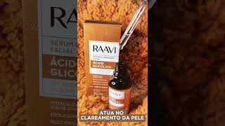 ✨Conheça o Sérum Clareador Raavi [upl. by Ely]