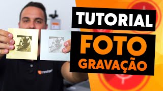 TUTORIAL COMO fAZER FOTOGRAVAÇÃO COM MÁQUINA A LASER  TRANSLASER [upl. by Gee684]