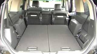 2009 Ford Flex Cargo and HVAC [upl. by Sorce]