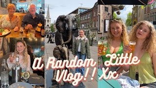 A Random Little Vlog Xx First Work Trip and Otley Run ✈️🏃‍♀️Jess May Briggs [upl. by Jt]