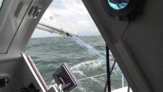 Beneteau First 211 doing fine [upl. by Epolulot]