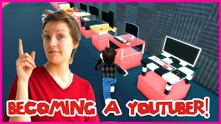 Becoming a Famous YouTuber [upl. by Koal]