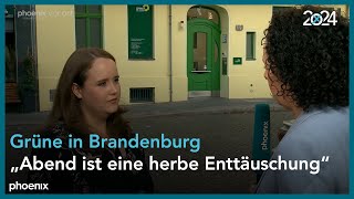 LTW Brandenburg Interview mit Ricarda Lang B90Grüne Bundesvorsitzende [upl. by Nitsoj302]