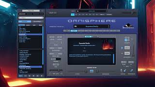 OMNISPHERE RHEXA Soundset Patches walkthrough [upl. by Sims]