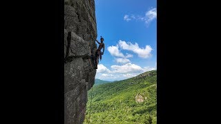 Climbing at Ship Rock North Carolina [upl. by Brie]