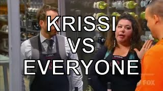 MasterChef S4 Contestants Fighting Part 2  Krissi Moments [upl. by Sheng]