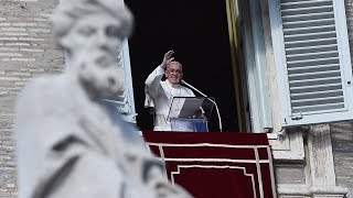 Íntegra Angelus Papa Francisco Epifania 060116 [upl. by Llenyaj212]