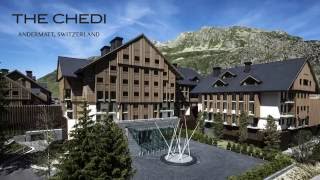 The Chedi Hotel Andermatt Switzerland [upl. by Renrag476]