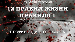 12 правил жизни  Джордан Питерсон  Правило 1  аудиокнига [upl. by Sanoy472]