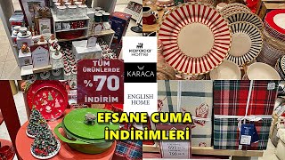 KARACA❗️ENGLİSH HOME❗️70 İNDİRİM❗️❗️EFSANE CUMA İNDİRİMLERİ❗️❗️ÇEYİZ ALIŞVERİŞİ [upl. by Romeon]