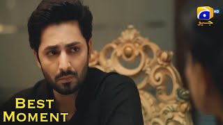 Ab Dekh Khuda Kya Karta Hai Episode 13  𝗕𝗲𝘀𝘁 𝗦𝗰𝗲𝗻𝗲 𝟬𝟭  Danish Taimoor  Sanam Chaudhry [upl. by Yahsal]