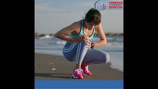 Sports Injuries  Knee Injuries  Dislocation Visit Darekar Hospital [upl. by Cower]