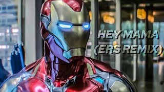 Marvel Avengers  Hey Mama ERS REMIX  WhatsApp Status  shorts ironman heymama [upl. by Esinrahc]