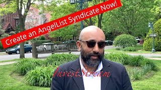 Create an AngelList syndicate now [upl. by Enaira]