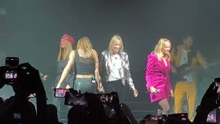 Mel C Emma Bunton and The Appleton Sisters 2 Become 1 Live in London [upl. by Eatton]