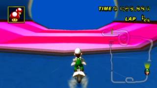 MKWii MiniGeeks Custom Track Pack w Custom Music [upl. by Hpejsoj]