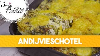 ANDIJVIESCHOTEL  Sonja Bakker recept [upl. by Egap]