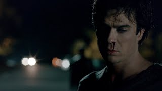 TVD 7x12  Damon tells Stefan that he burned Elena alive quotI want to feel painquot  HD [upl. by Werdnael]