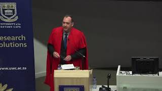 Inaugural Lecture of Prof Marshall Keyster [upl. by Terchie]