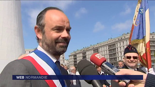 Edouard Philippe ministre  Sa réponse le 8 mai 2017 [upl. by Atiuqihs744]