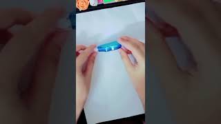 using correction tape ✨ how to use correction tape 😯 [upl. by Viafore]