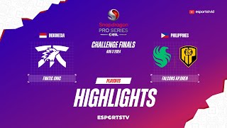 Fnatic ONIC vs Falcons AP Bren HIGHLIGHTS Snapdragon Pro Series Playoffs  FCAP VS FNOC ESPORTSTV [upl. by Barny87]